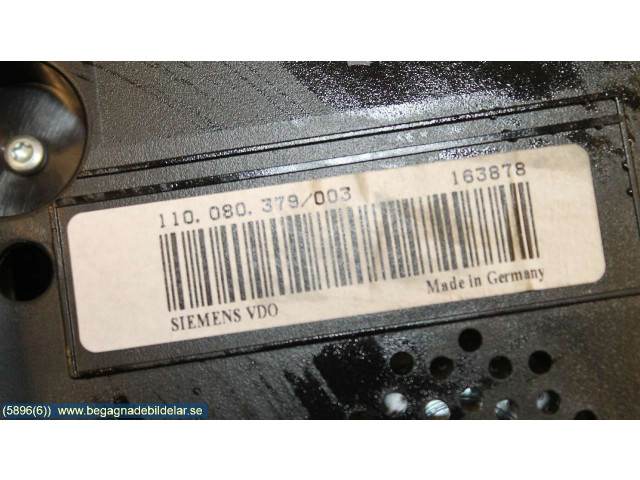 Панель приборов 1T0920874AXZ02, 110080379   Volkswagen Caddy       