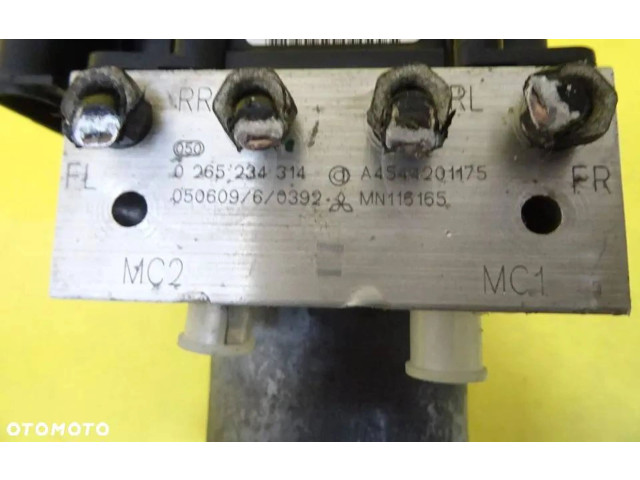 Блок АБС 0265950456, 0265234314   Mitsubishi  Colt  1996 - 2004 года