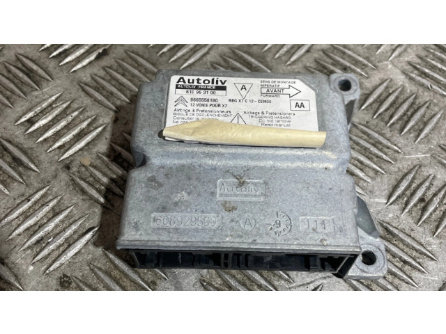 Блок подушек безопасности 9665558180, 610963100   Citroen C5