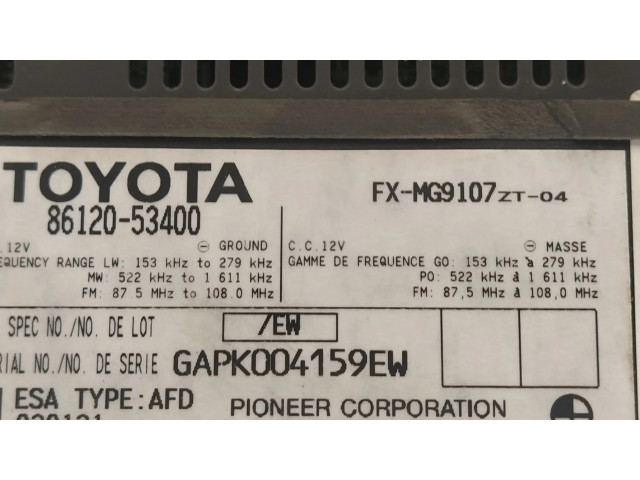 Дисплей    8612053400   Lexus IS 220D-250-350