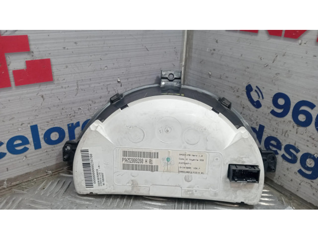 Панель приборов P9652008280   Citroen C3       