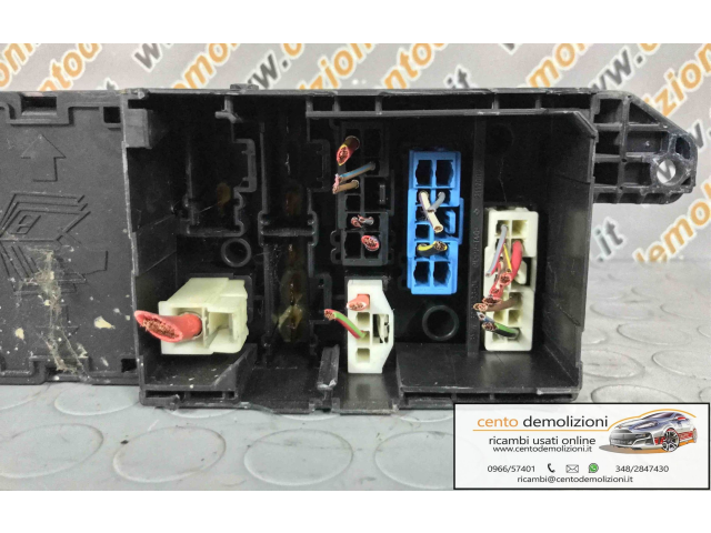   Pojistková skříňka 3449504-02, 3449504-02   Mini One - Cooper Clubman R55 2008