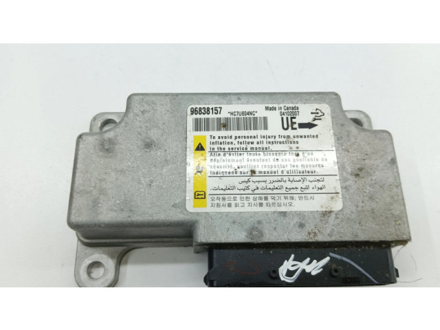 Блок подушек безопасности 96838157   Chevrolet Captiva