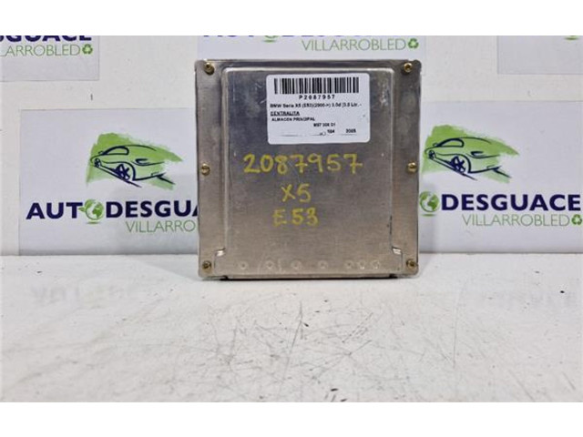 Řídící jednotka 7789376, 281010314   BMW X5 E53 2005