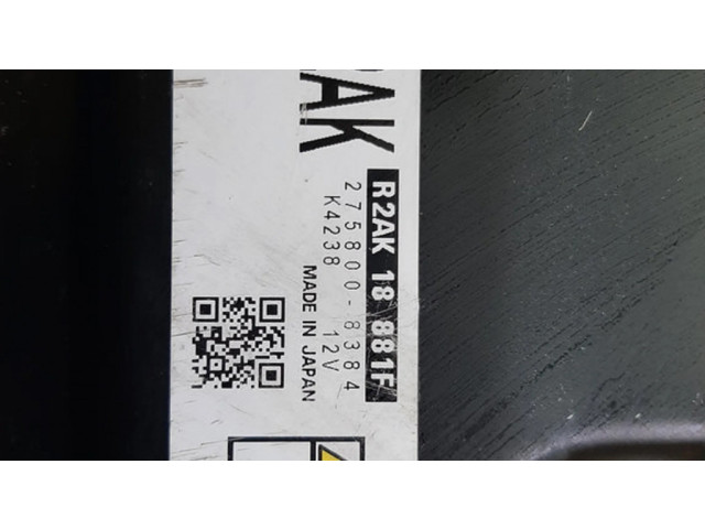 Řídící jednotka R2AK18881F, 2758008384   Mazda 3 II 2010
