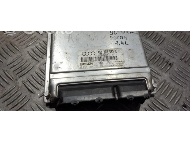 Блок управления двигателя 4B0907552C, 0261204767   Audi A6 S6 C5 4B