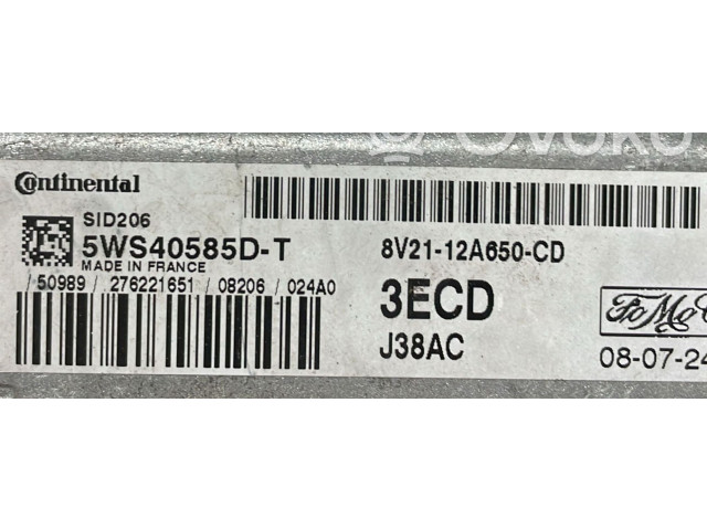 Řídící jednotka 5WS40585D-T, 5WS40585D-T   Mazda 2 2008