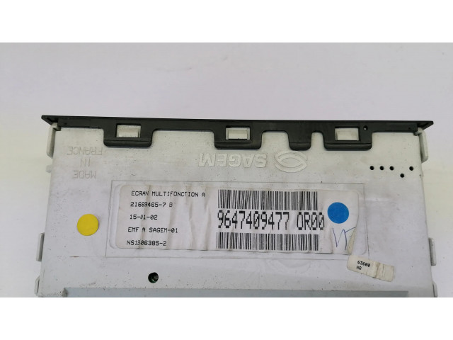 Дисплей    216694657, 9647409477   Citroen C3