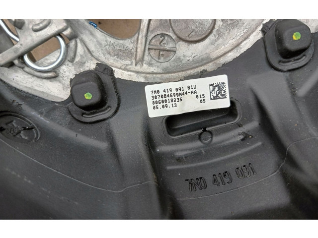 Volant Volkswagen PASSAT B7 2013 7N0419091, 2013R  