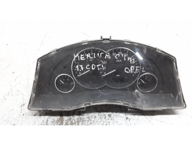 Панель приборов 13173381XT   Opel Meriva A       