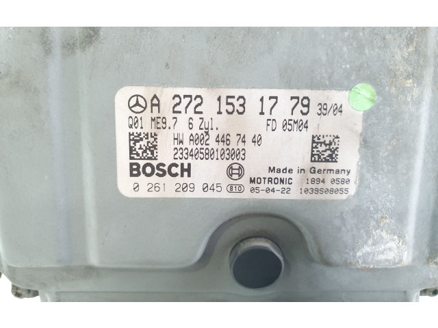Řídící jednotka A2721531779, A0024467440   Mercedes-Benz ML W164 2005