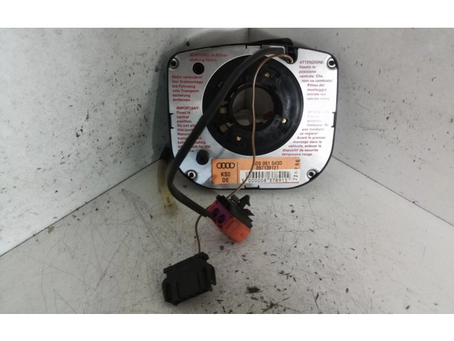 Подрулевой шлейф SRS 4D0951543D   Audi A4 S4 B5 8D