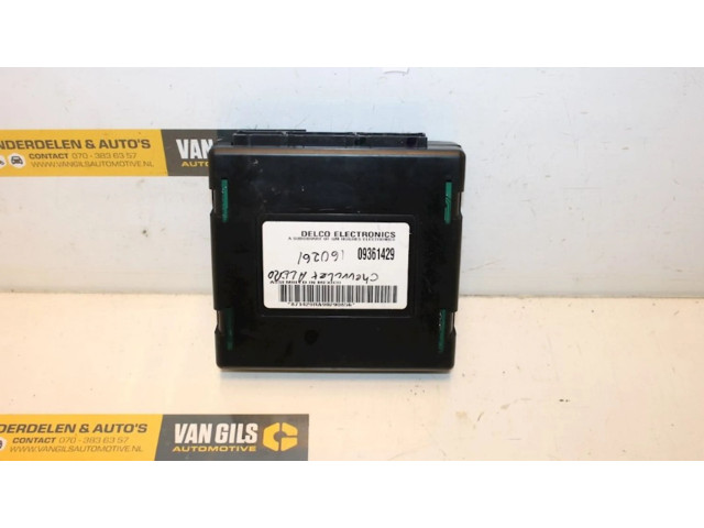 Блок управления 09361429, 09361429   Chevrolet Alero