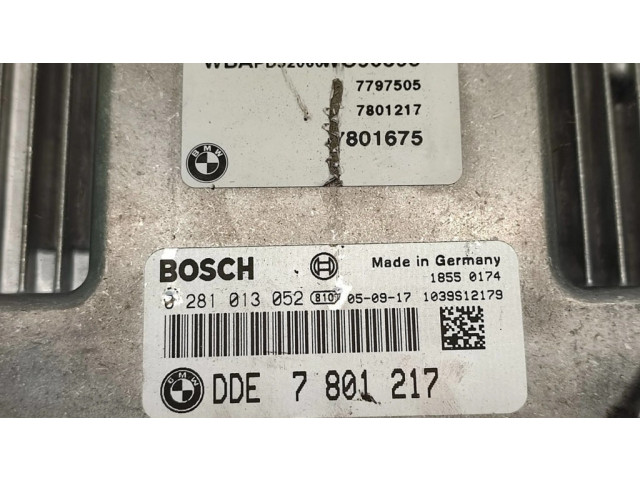 Блок управления двигателя 7801217, 13617801217   BMW X3 E83