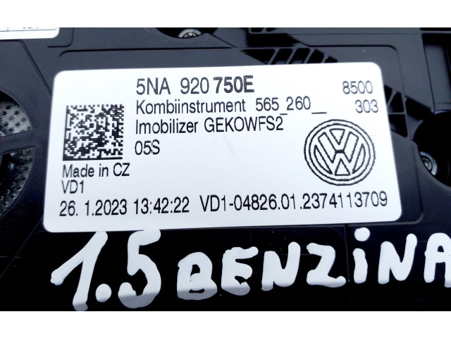 Přístrojová deska  Volkswagen Tiguan 2023 5NA920750E  
