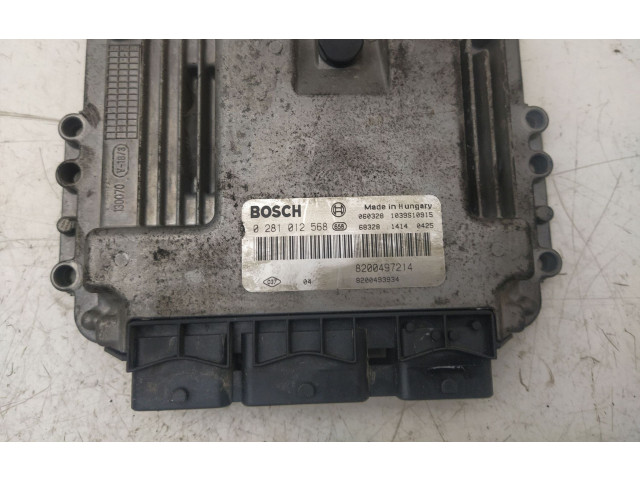 Řídící jednotka 0281012568, 8200497214   Nissan Primastar 2006