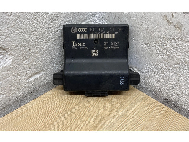 Замок багажника 1K0907530E, 1K0907951    Volkswagen PASSAT B7 2011 - 2014 года