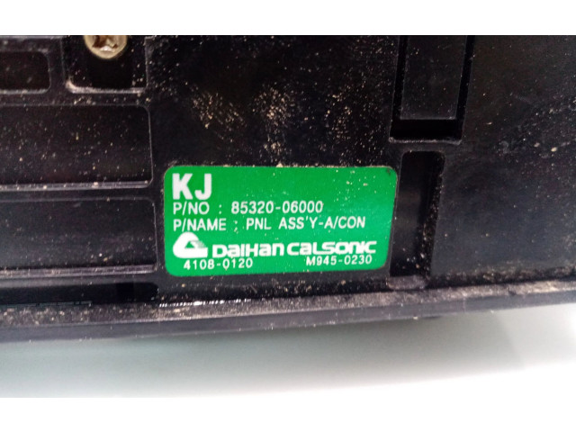 Модуль блока управления кондиционером 8532006000   SsangYong Korando