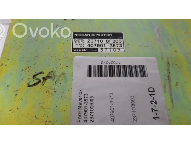 Řídící jednotka 237100F003, 4079013573   Ford Maverick 1998