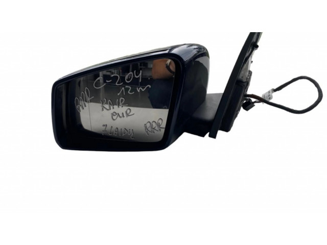 Zpětné zrcátko  levé Mercedes-Benz C W204 2007  A2048103316, 2048103316  