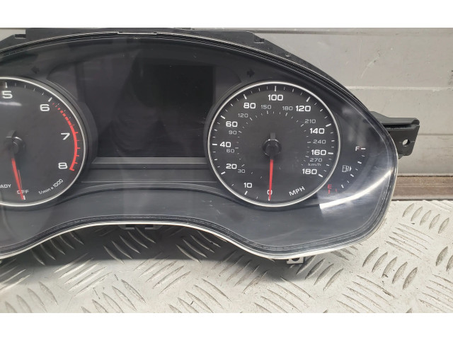 Přístrojová deska  Audi A6 S6 C7 4G 2017 4G8920951F  