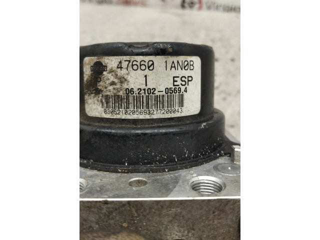 Jednotka ABS 476601AN0B, 06210205694   Nissan Murano Z51 2011