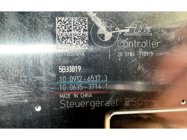 Блок управления АБС 5B33818, 10022029214   BMW 3 G20 G21