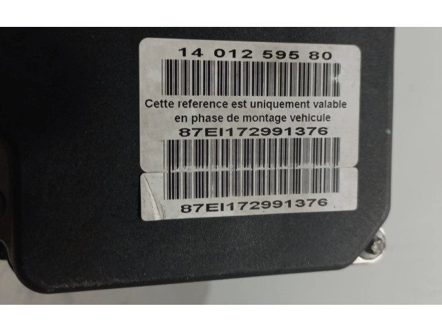 Jednotka ABS 9661887180   Peugeot 207 2008