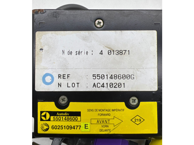 Блок подушек безопасности 550148600G, AC410201   Renault Espace II