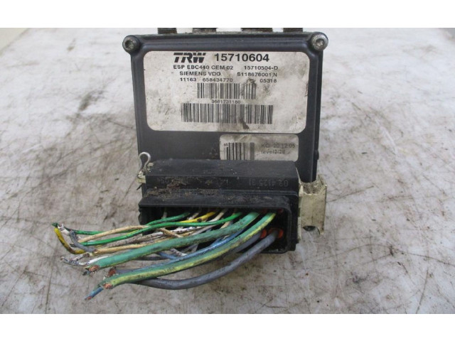 Jednotka ABS 1682610180, 1682610180   Peugeot 407 2004