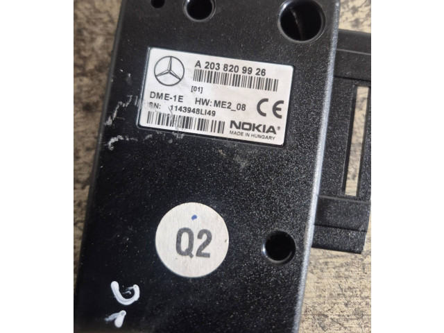 Блок управления двигателя A2038209926, 1143948L149   Mercedes-Benz CLK A208 C208