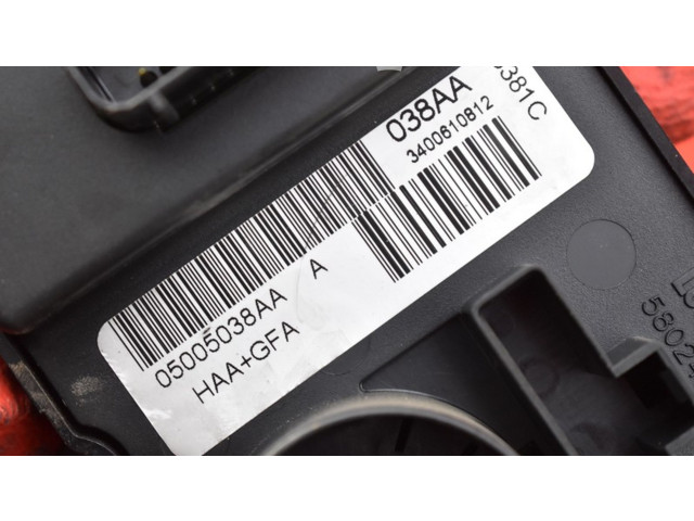 Блок управления надувных подушек 05005038AA, 05005038AA   Chrysler Grand Voyager IV   