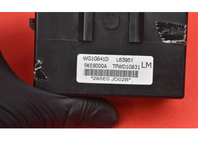 Řídící jednotka 285E0JD02B, 285E0JD02B   Nissan Qashqai 2009