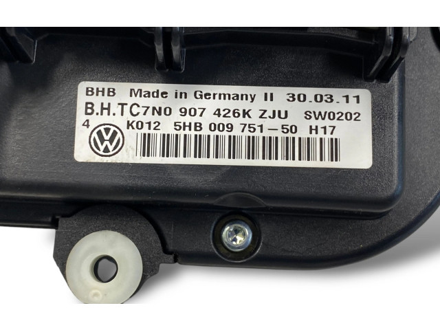 Блок управления климат-контролем 7N0907426K   Volkswagen Touran II