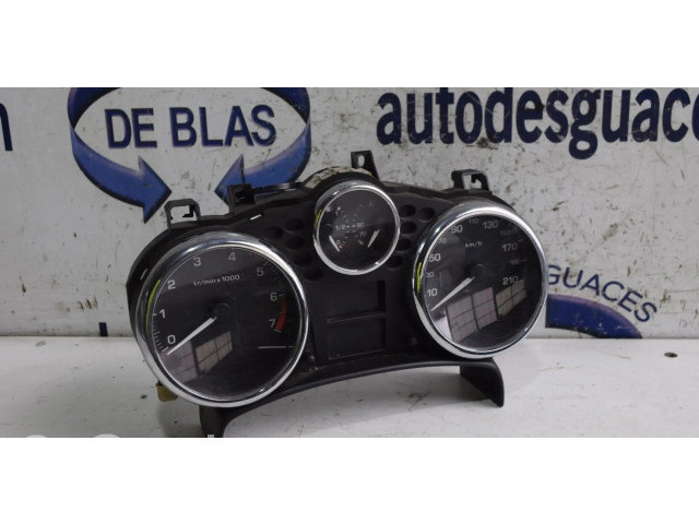 Přístrojová deska  Peugeot 207 CC  9662903980, CUADROINSTRUMENTOS  