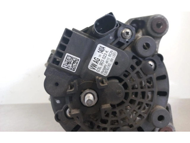Генератор 03L903023K   Audi A3 S3 A3 Sportback 8P      