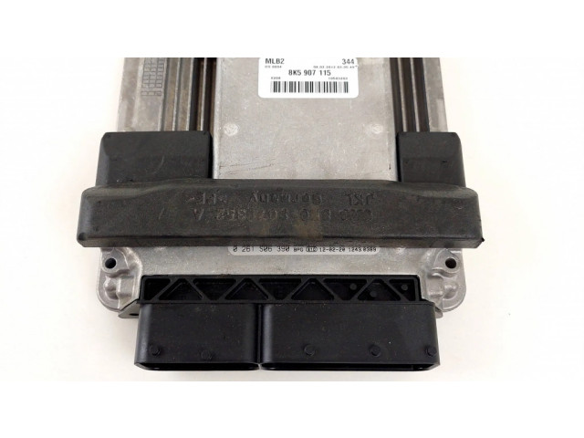 Блок управления двигателя 8K5907115   Audi A4 S4 B8 8K