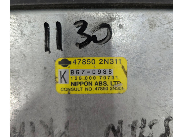 Блок управления АБС 478502N311, 8670986   Nissan Almera