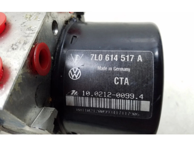 Блок АБС 7L0614517A, 10021200994   Volkswagen  Touareg I  2002 - 2010 года