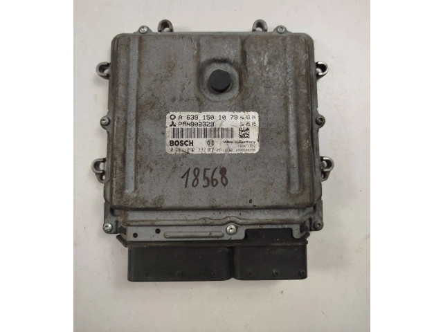 Блок управления двигателя A6391501079, 0281012392   Mitsubishi Colt