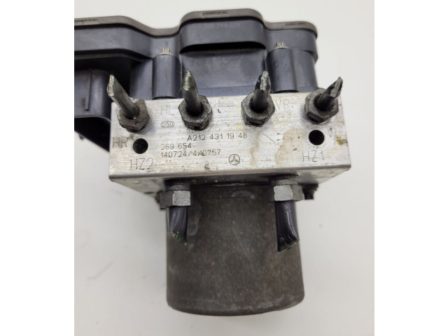 Jednotka ABS A2124311948   Mrcedes-Benz E W212 2014