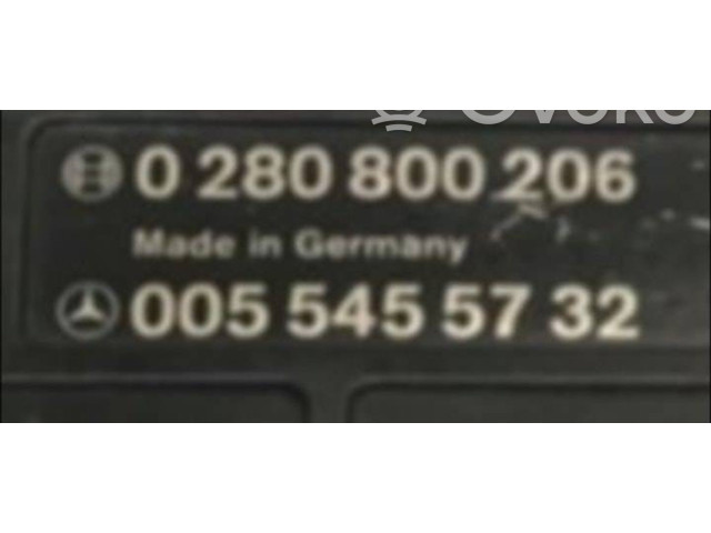 Řídící jednotka 0280800206, 0055455732   Mercedes-Benz E W124 1993