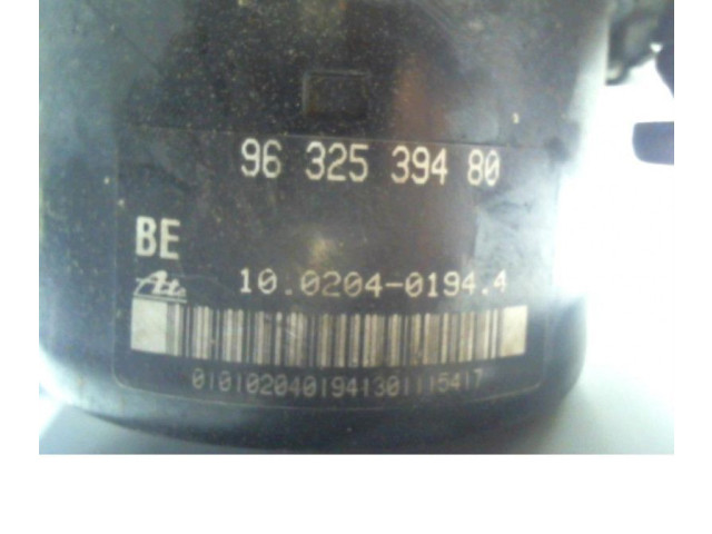 Jednotka ABS 9632539480, 9632539480   Nissan Micra C+C 1993