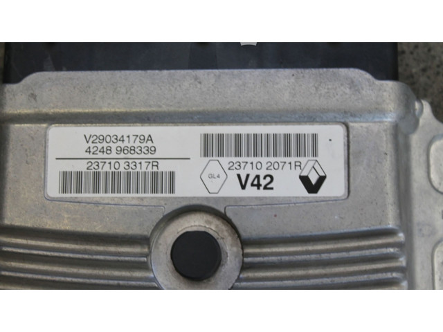 Řídící jednotka 237102071R, 237102071R   Dacia Dokker 2012