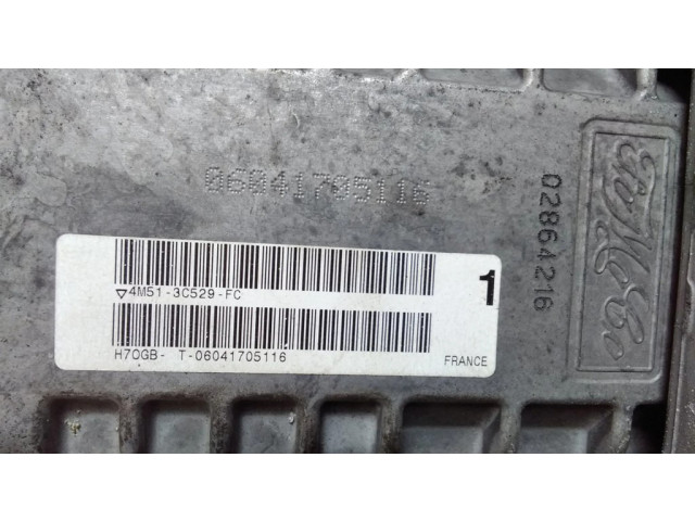  рейка  Колонка рулевая 4M513C529FC, 06041705116   Ford Focus 2004-2010 года