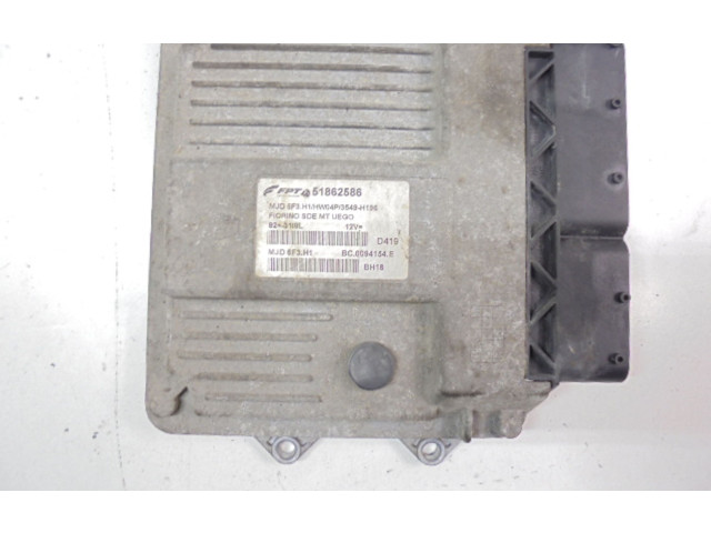 Řídící jednotka 51862586, 51862586   Fiat Fiorino 2011