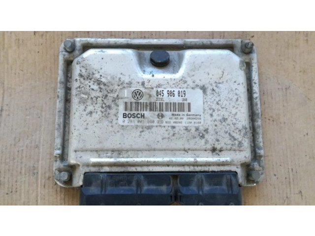 Řídící jednotka 045906019, 0281001940   Volkswagen Polo III 6N 6N2 6NF 2001