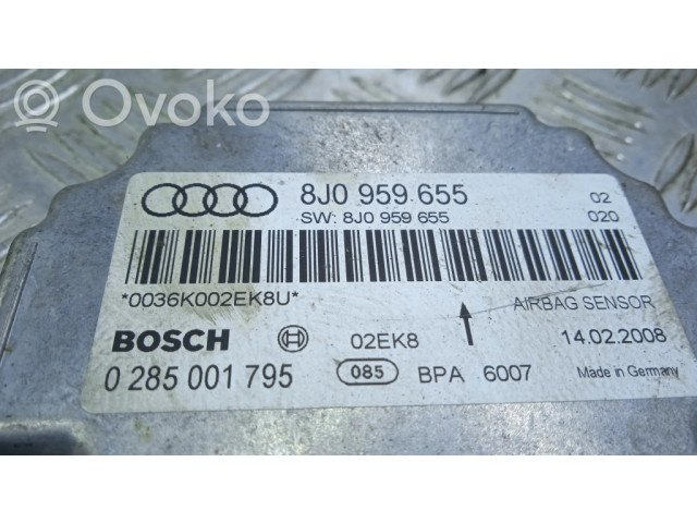 Блок подушек безопасности 8J0959655   Audi TT TTS Mk2