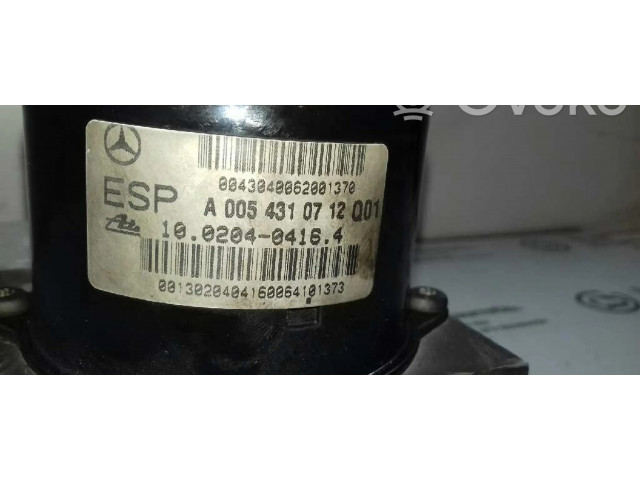 Блок АБС A2095452032, 10092515703   Mercedes-Benz  CLK AMG A208 C208  