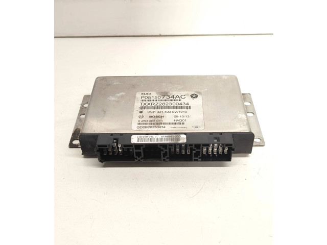 Блок управления коробкой передач P05150734AC, 0501331499   Jeep Grand Cherokee